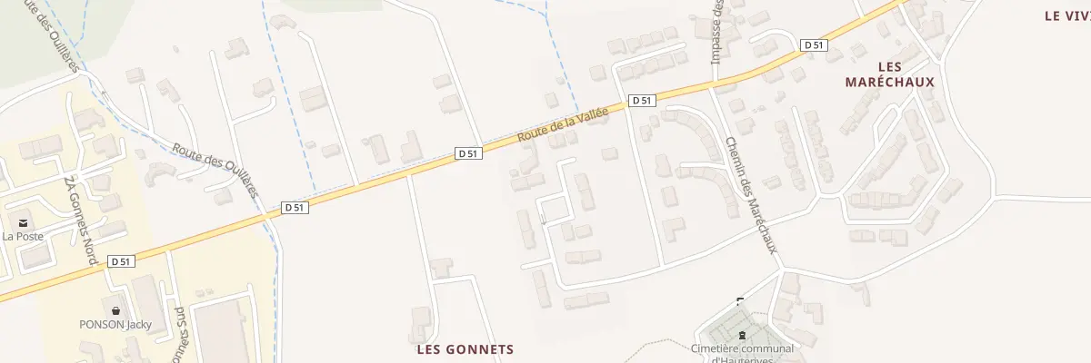 Plan du 8 Lot les Gonnets à Hauterives