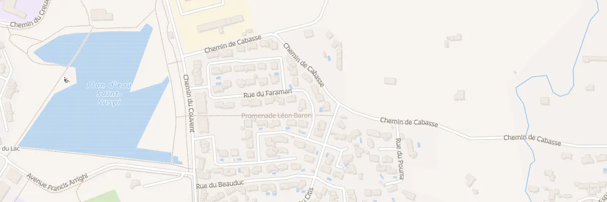 Plan du 17 Rue du Faraman à Miramas
