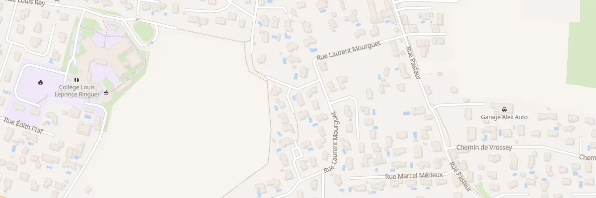 Plan du 3 Rue de la Madelon à Genas