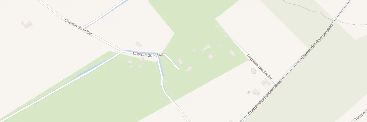 Plan du 5160 Che du Pietat à Saint-Just-Chaleyssin