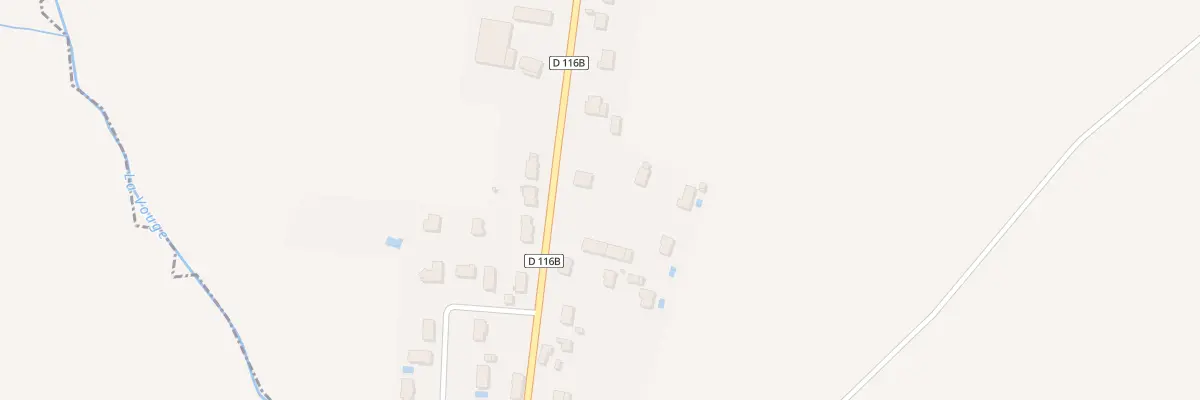 Plan du 57 Voie Romaine à Saint-Bernard