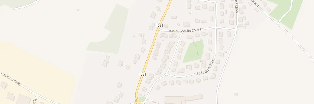 Plan du 113 Rue N et P Paquet à Ancerville
