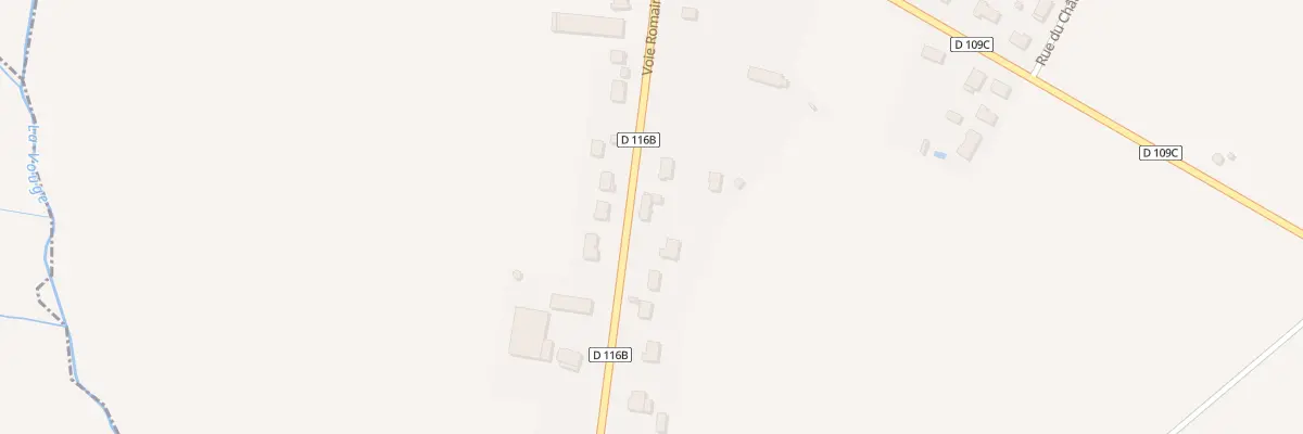 Plan du 45 Voie Romaine à Saint-Bernard