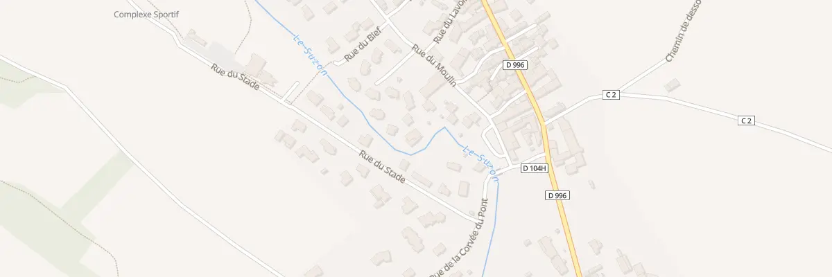 Plan du 1D Rue du Moulin à Messigny-et-Vantoux