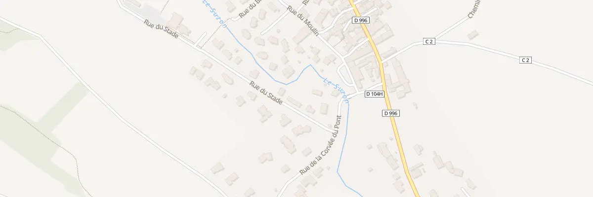 Plan du 4 Rue du Stade à Messigny-et-Vantoux