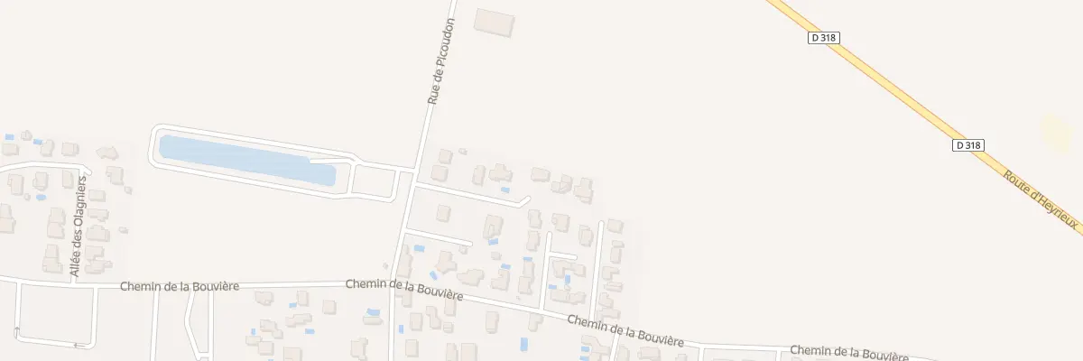 Plan du 5 Imp Le Champ Clos à Saint-Pierre-de-Chandieu