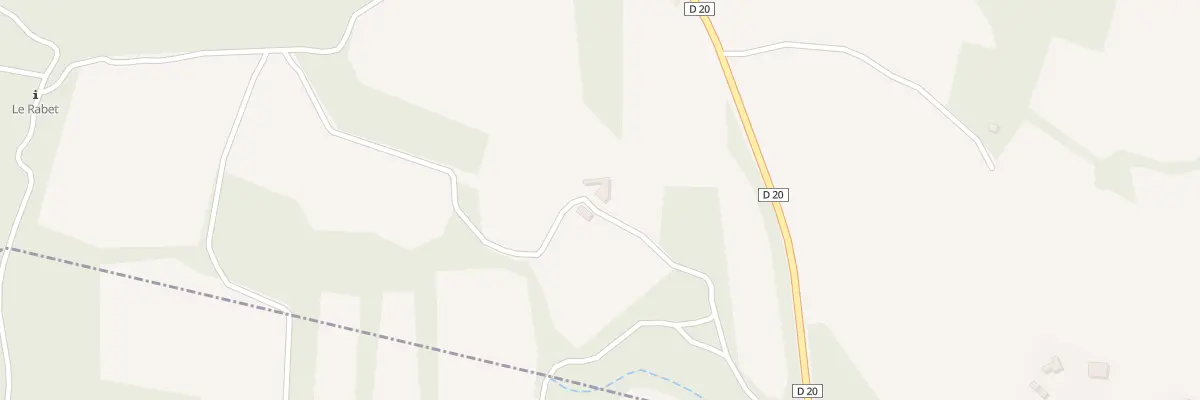 Plan du 5081 Le Rabet à Buisson