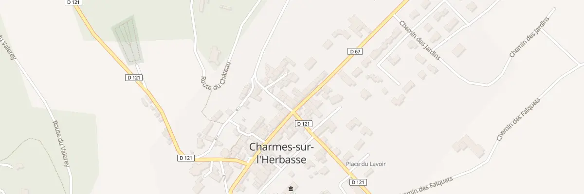 Plan du 415 Av du Facteur Cheval à Charmes-sur-l’Herbasse