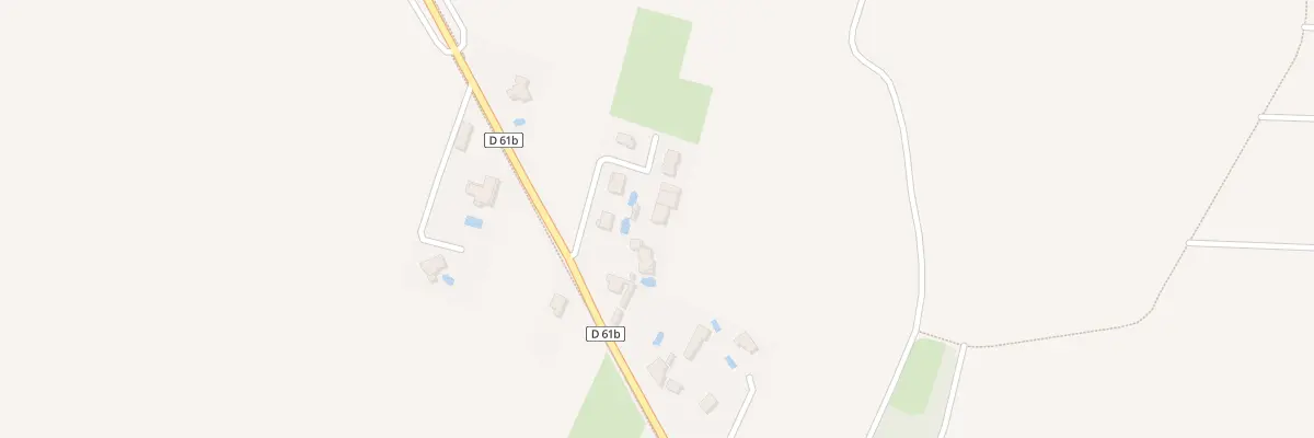 Plan du 435 Rte de Beynost à Thil