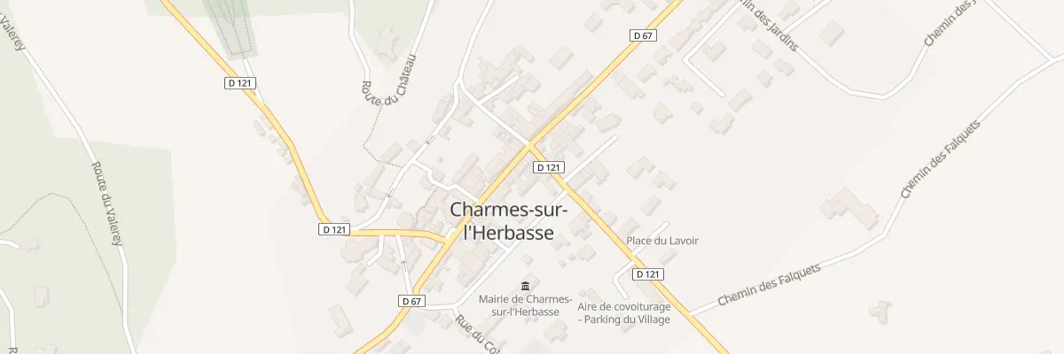 Plan du 10D Rte de Margès à Charmes-sur-l’Herbasse