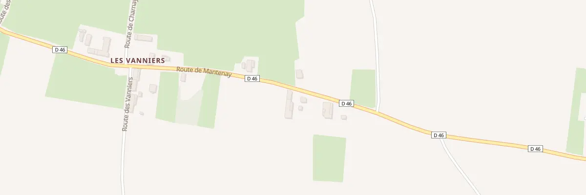 Plan du 3120 Rte de Mantenay à Chavannes-sur-Reyssouze