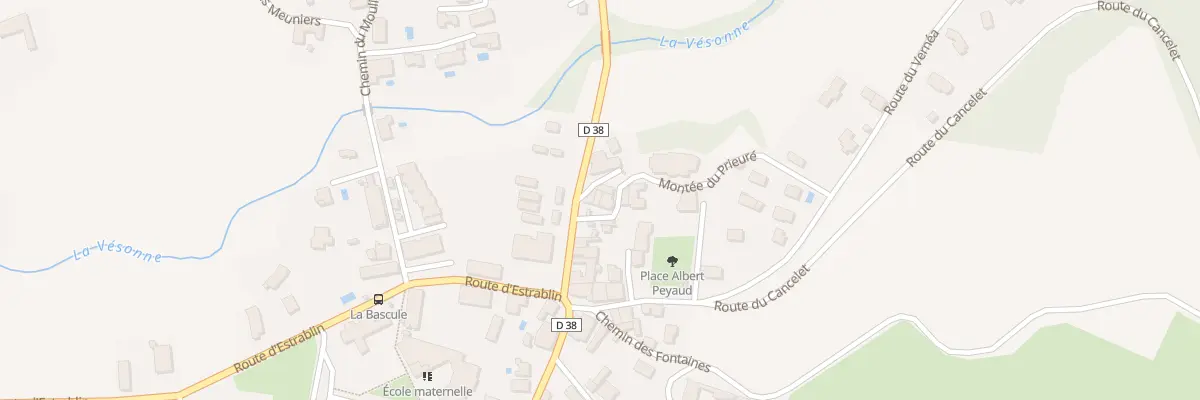 Plan du 15 Mte des Pavés à Moidieu-Détourbe