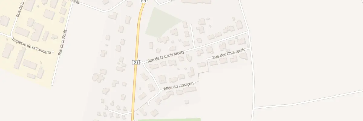 Plan du 7 Rue de la Croix Jacoty à Ancerville