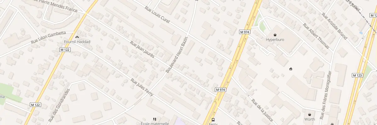 Plan du 76 Rue Maxime Guillot à Chenôve