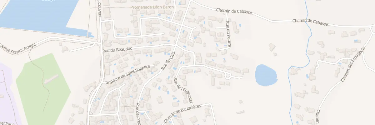 Plan du 15 Rue de l’Engrenier à Miramas