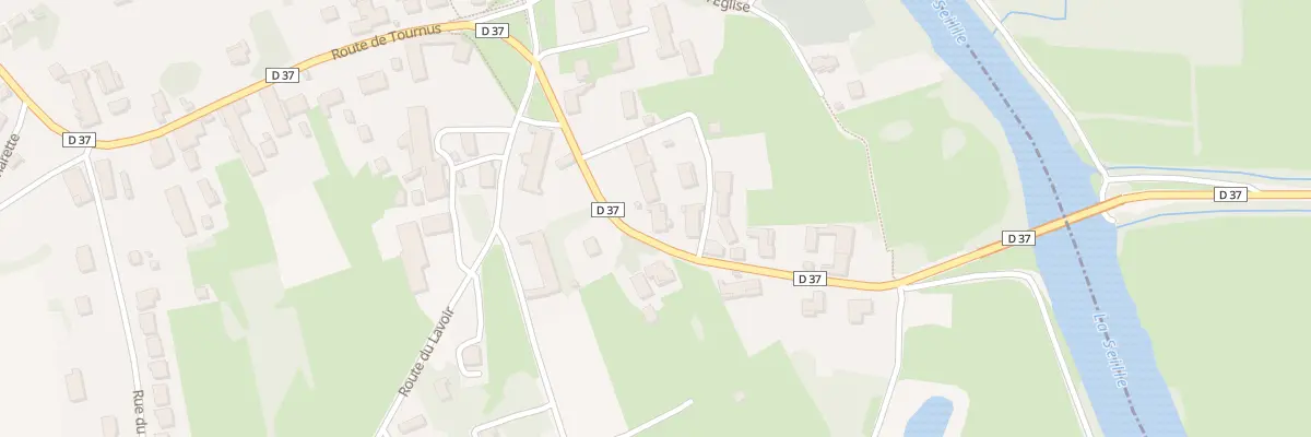 Plan du 5030 Le Bourg à Ratenelle