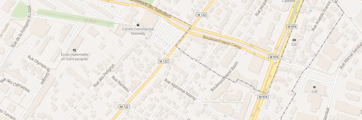 Plan du 108 Rue Maxime Guillot à Chenôve