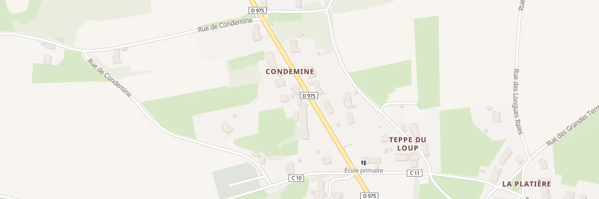 Plan du 288 Rte de Bourg En Bresse à Brienne
