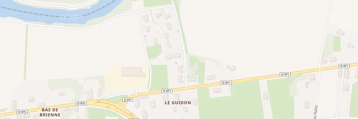 Plan du 101 Rue du Bas de Seille à Brienne