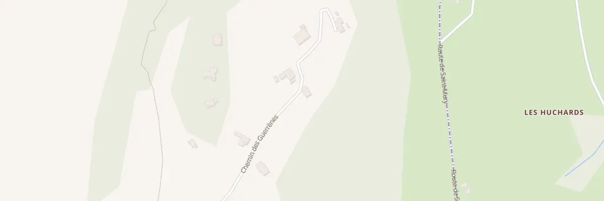 Plan du 820 Che les Guerrenes à Charmes-sur-l’Herbasse