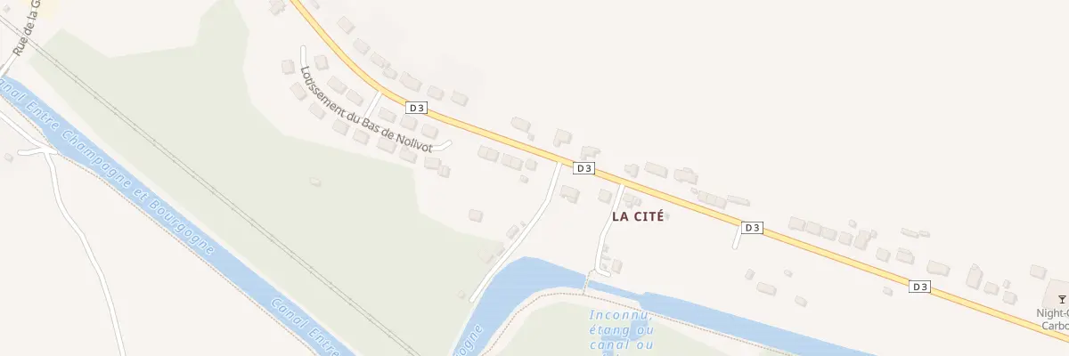 Plan du 54 Rue de Chamouilley à Ancerville