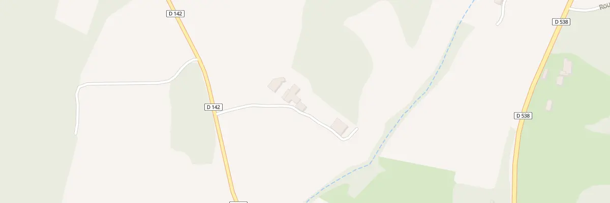 Plan du 5087 Les Gondians à Vaunaveys-la-Rochette