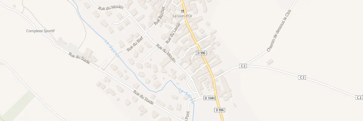 Plan du 9 Rle Saint Antoine à Messigny-et-Vantoux