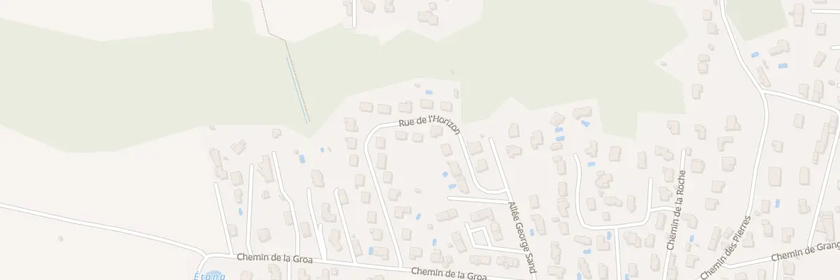 Plan du 18 Rue de l’Horizon à Saint-Bonnet-de-Mure