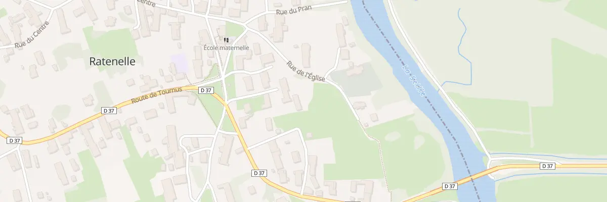 Plan du 5019 Le Bourg à Ratenelle