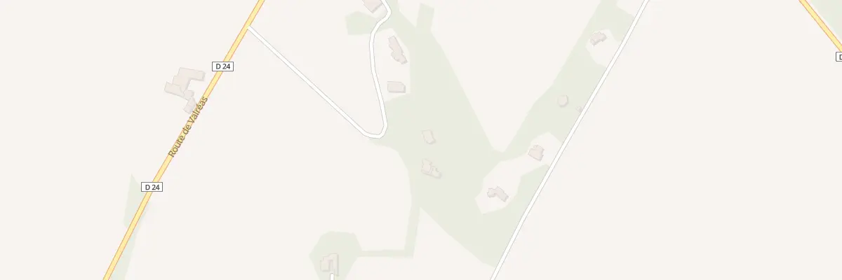 Plan du 250 Imp Chauvet Sud à Montbrison-sur-Lez