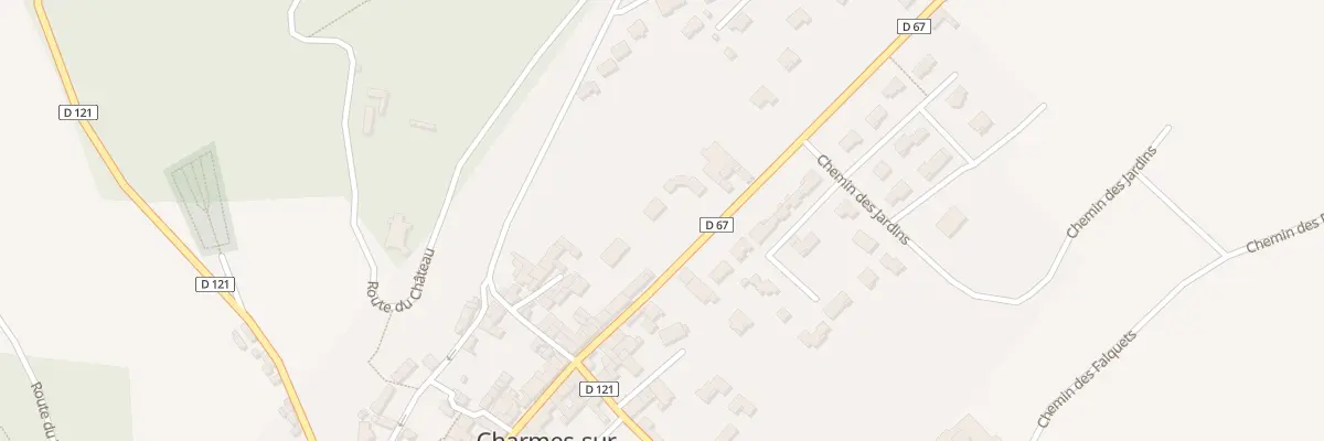 Plan du 515 Av du Facteur Cheval à Charmes-sur-l’Herbasse