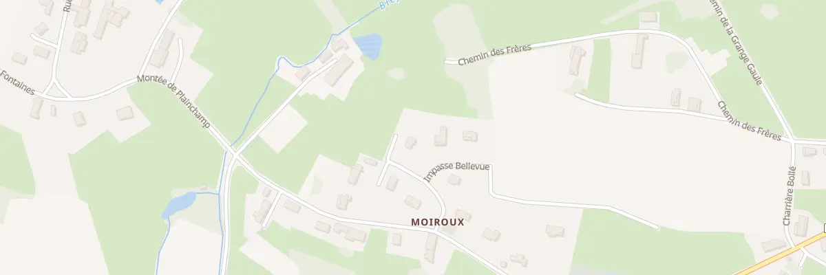 Plan du 120 Imp Bellevue à Loisy