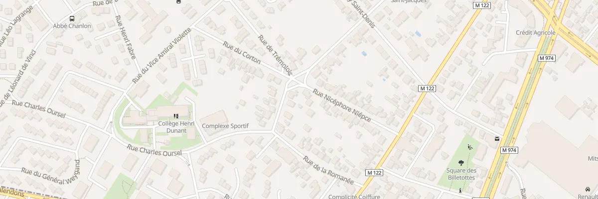 Plan du 49 Rue en Saint-Jacques à Dijon
