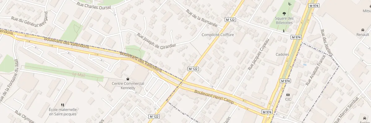 Plan du 144 Rue de Chenôve à Dijon