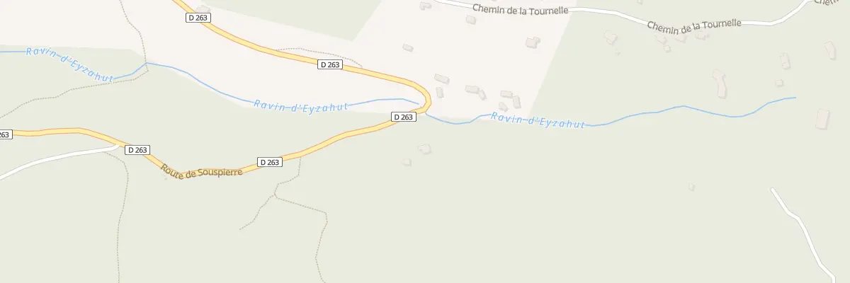 Plan du 5008A Les Claux à Eyzahut