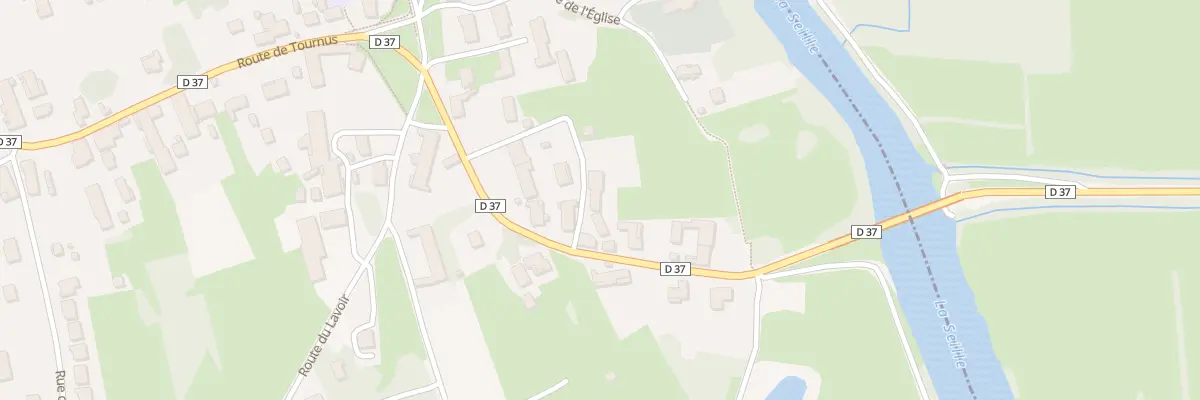 Plan du 5027 Le Bourg à Ratenelle