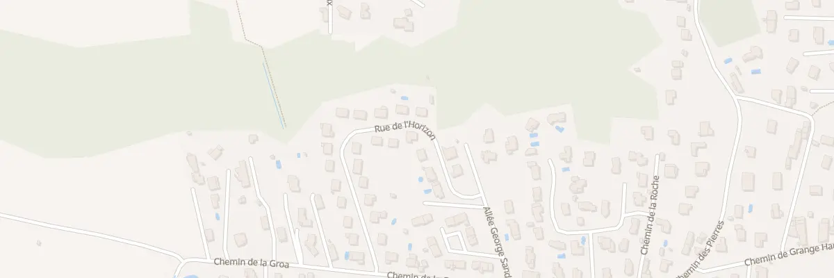 Plan du 20 Rue de l’Horizon à Saint-Bonnet-de-Mure