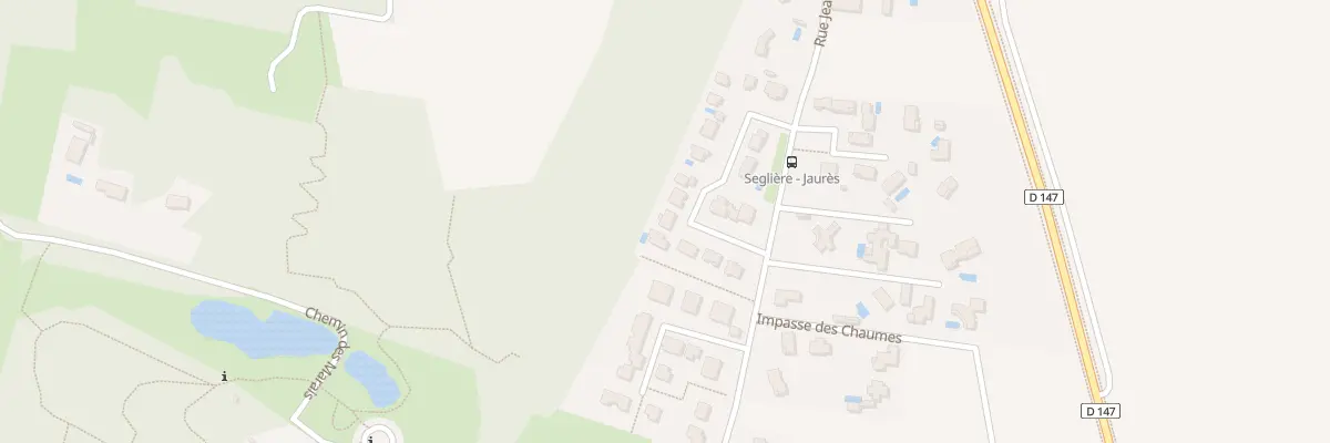Plan du 18 Rue de la Seigliere à Genas