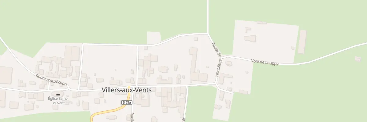 Plan du 4B Gr La Grande Rue à Villers-aux-Vents