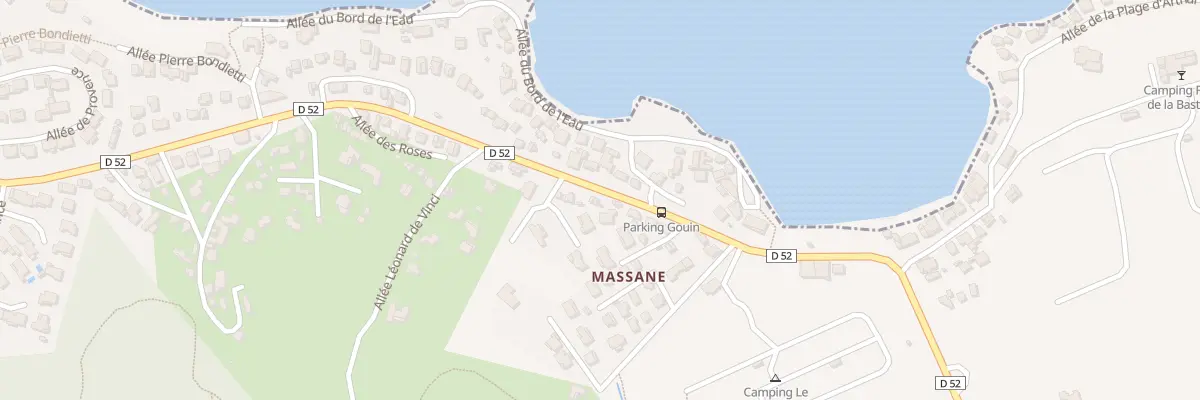 Plan du 544 Av de Massane à Saint-Mitre-les-Remparts