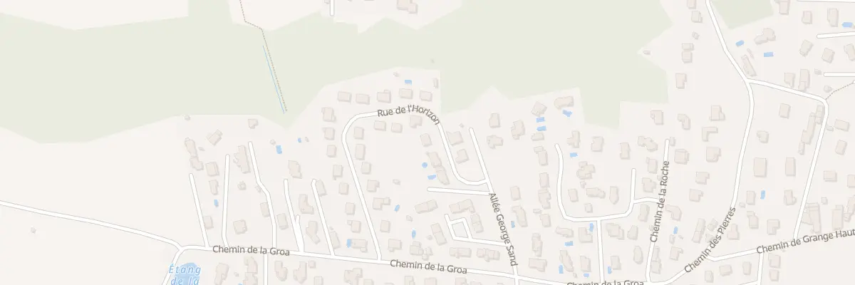Plan du 22 Rue de l’Horizon à Saint-Bonnet-de-Mure
