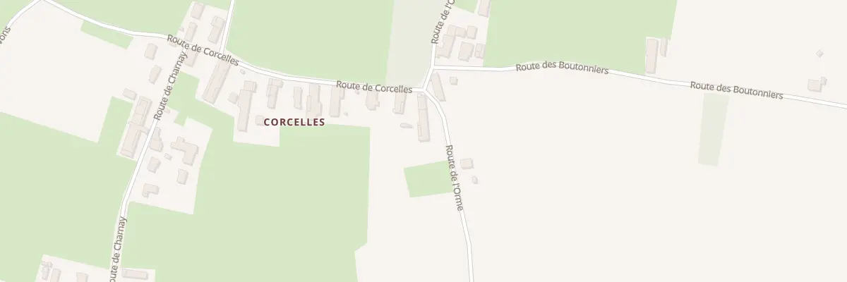 Plan du 267 Rte de l’Orme à Chavannes-sur-Reyssouze