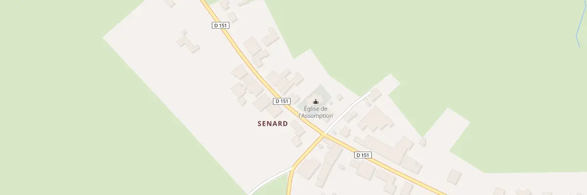 Plan du 4 Rue de l’Eglise de Senard à Seuil-d’Argonne