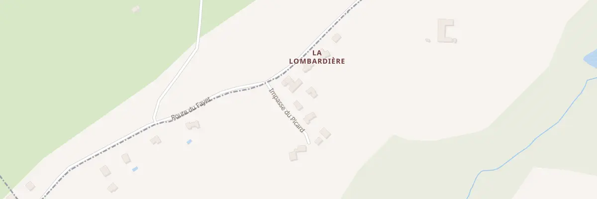 Plan du 55 Imp du Picard à Saint-Just-Chaleyssin