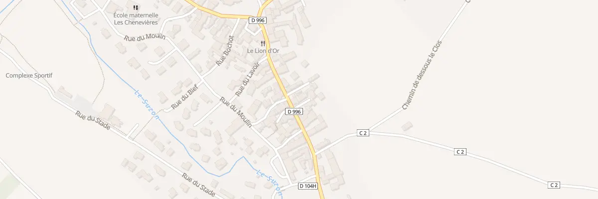 Plan du 3 Imp de la Fontaine à Messigny-et-Vantoux