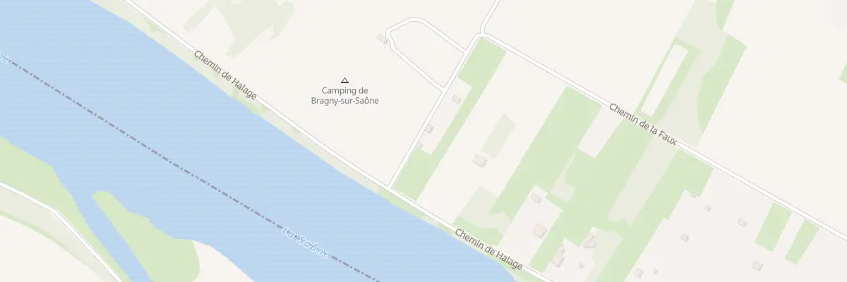 Plan du 11 Che de la Faux à Bragny-sur-Saône