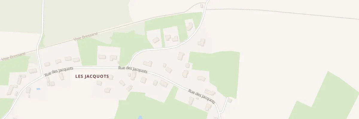Plan du 2 Rue de l’Abbaye des Barres à Saint-Germain-du-Plain