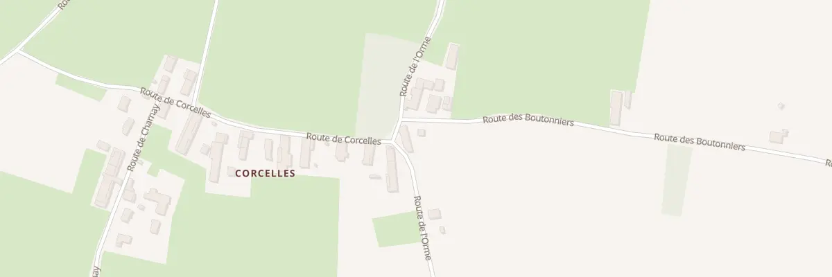 Plan du 1265 Rte des Boutonniers à Chavannes-sur-Reyssouze