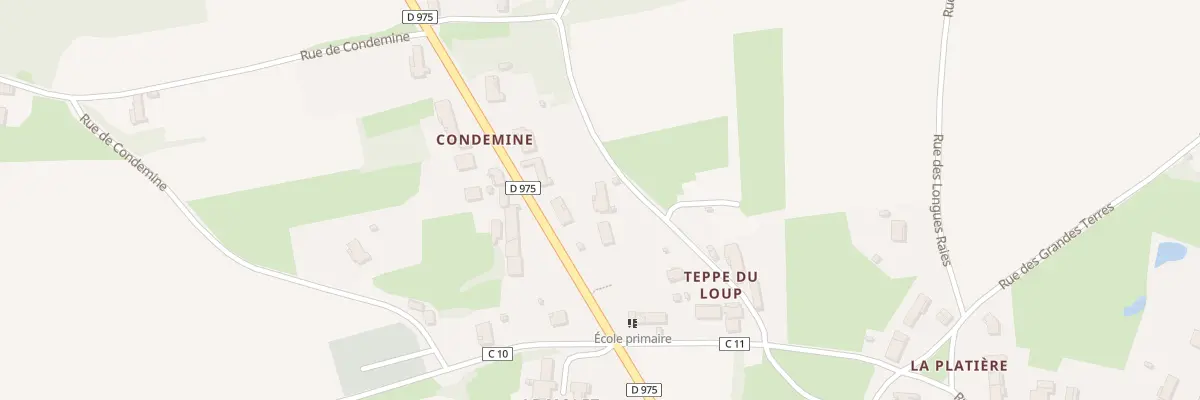 Plan du 311 Rte de Bourg En Bresse à Brienne
