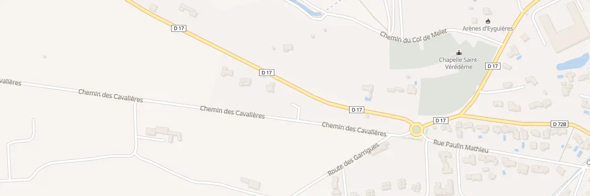 Plan du 9002F Clos des Cavaliers à Eyguières